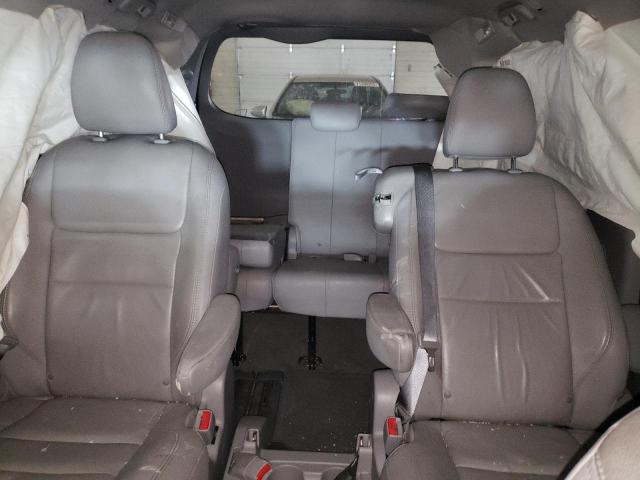 5TDYK3DC8FS652857 - 2015 TOYOTA SIENNA XLE BLACK photo 10