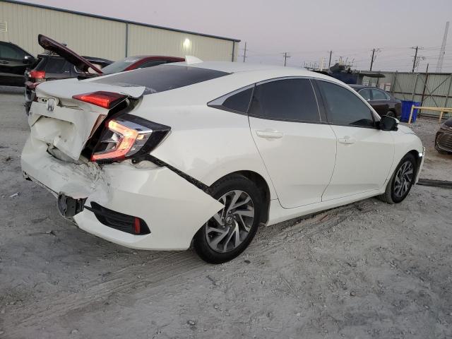 19XFC2F72JE037240 - 2018 HONDA CIVIC EX WHITE photo 3