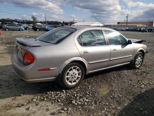 JN1CA31D31T810321 - 2001 NISSAN MAXIMA GXE SILVER photo 3