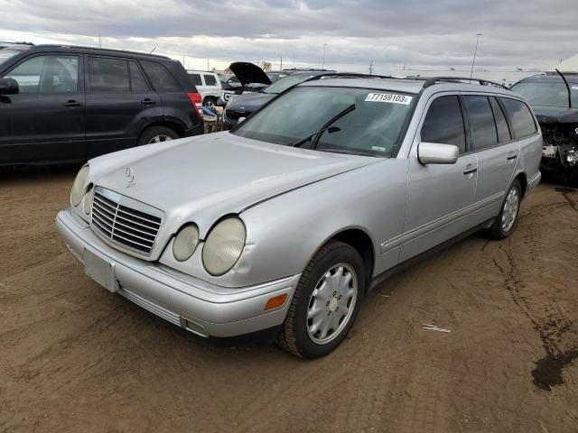 WDBJH82F9XX025489 - 1999 MERCEDES-BENZ E 320 4MATIC SILVER photo 1