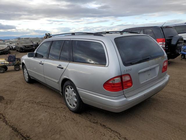 WDBJH82F9XX025489 - 1999 MERCEDES-BENZ E 320 4MATIC SILVER photo 2