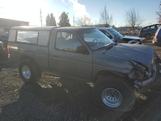 1N6ND11Y9JC358229 - 1988 NISSAN D21 SHORT BED GRAY photo 4