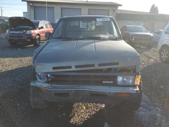 1N6ND11Y9JC358229 - 1988 NISSAN D21 SHORT BED GRAY photo 5