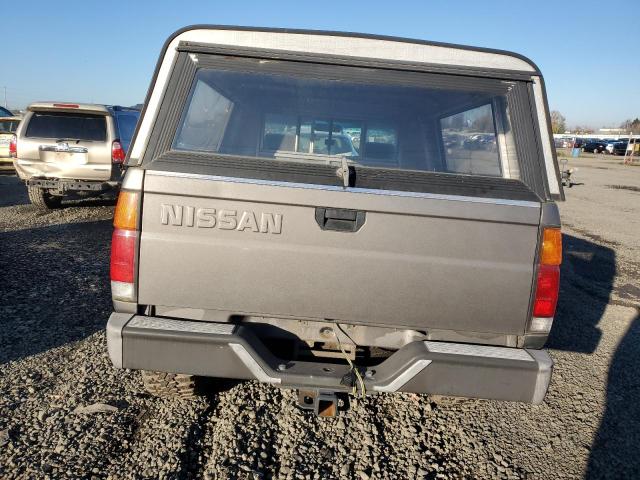 1N6ND11Y9JC358229 - 1988 NISSAN D21 SHORT BED GRAY photo 6