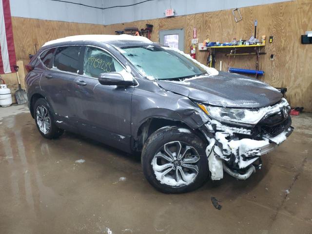 5J6RW2H82LL042453 - 2020 HONDA CR-V EXL GRAY photo 4