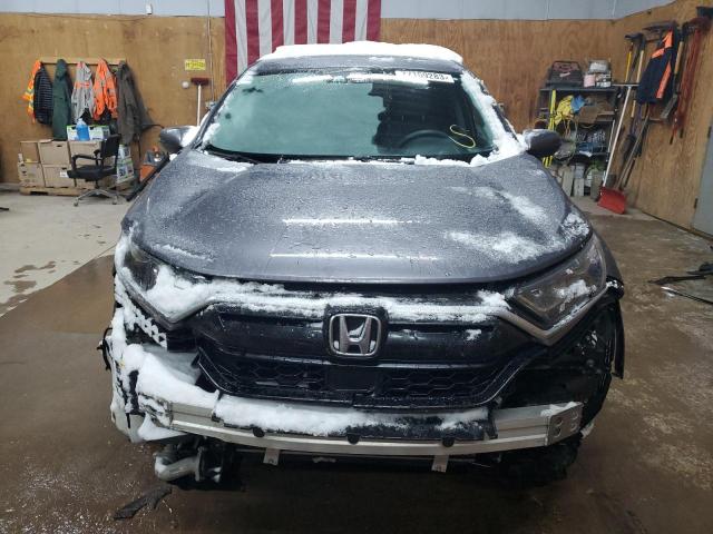 5J6RW2H82LL042453 - 2020 HONDA CR-V EXL GRAY photo 5