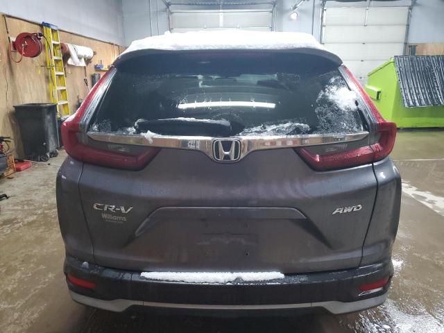 5J6RW2H82LL042453 - 2020 HONDA CR-V EXL GRAY photo 6