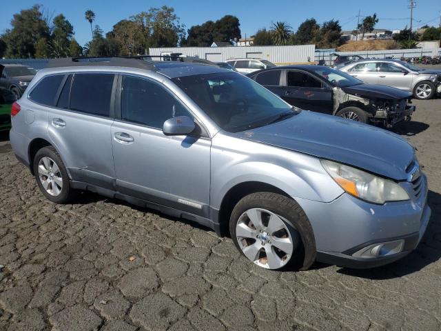 4S4BRBLCXC3282274 - 2012 SUBARU OUTBACK 2.5I LIMITED SILVER photo 4