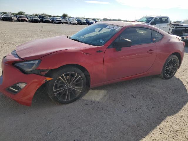JF1ZNAA17G8708172 - 2016 TOYOTA SCION FR-S RED photo 1