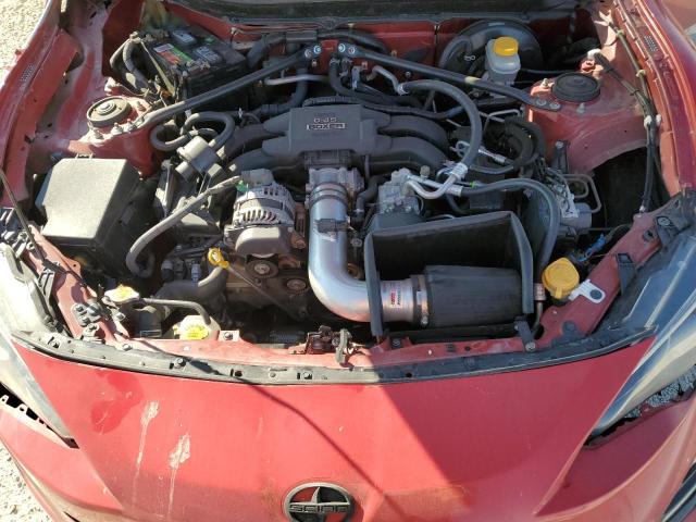 JF1ZNAA17G8708172 - 2016 TOYOTA SCION FR-S 红色 照片 11