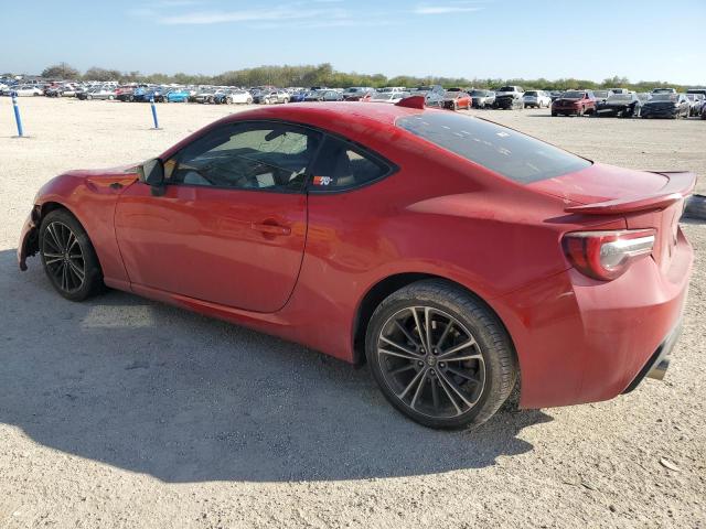 JF1ZNAA17G8708172 - 2016 TOYOTA SCION FR-S RED photo 2