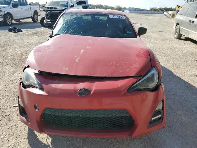 JF1ZNAA17G8708172 - 2016 TOYOTA SCION FR-S RED photo 5