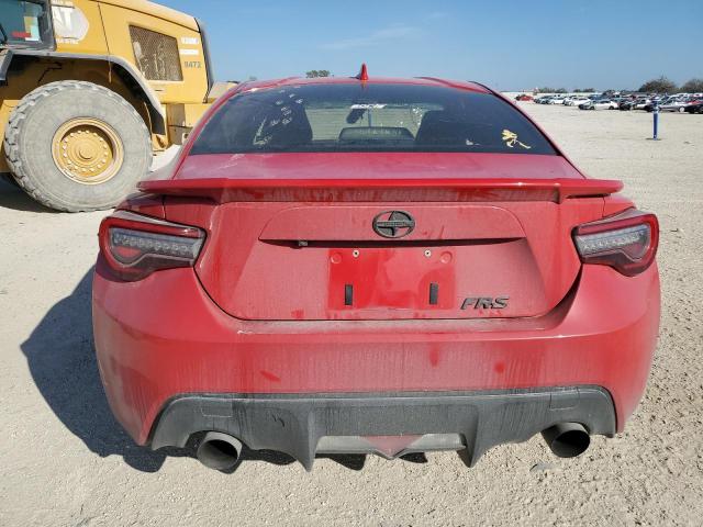 JF1ZNAA17G8708172 - 2016 TOYOTA SCION FR-S RED photo 6