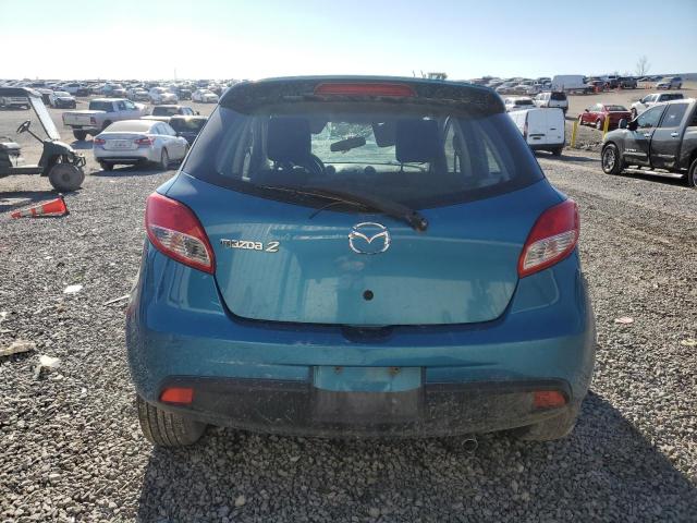 JM1DE1HY9B0109577 - 2011 MAZDA MAZDA2 BLUE photo 6