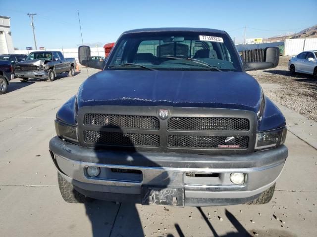 3B7KF23601G183898 - 2001 DODGE RAM 2500 BLUE photo 5