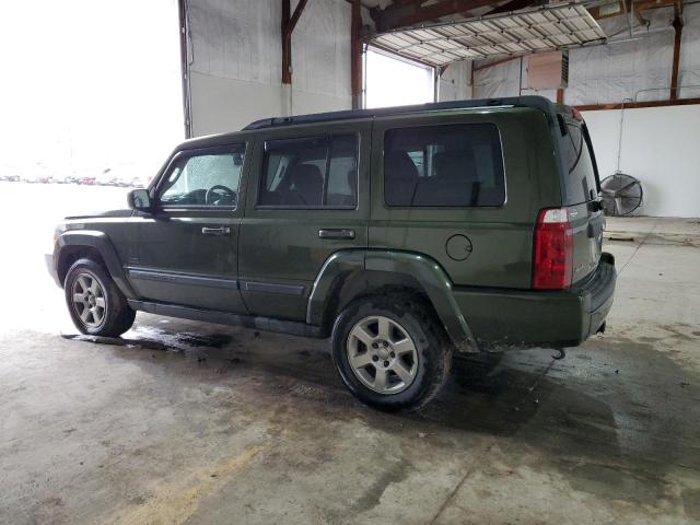 1J8HG48K07C621266 - 2007 JEEP COMMANDER GREEN photo 2