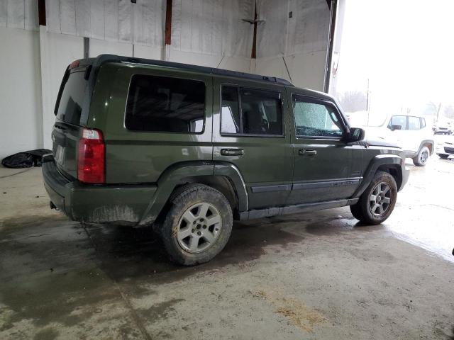 1J8HG48K07C621266 - 2007 JEEP COMMANDER GREEN photo 3