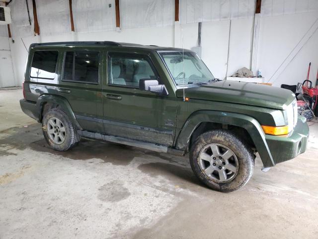 1J8HG48K07C621266 - 2007 JEEP COMMANDER GREEN photo 4