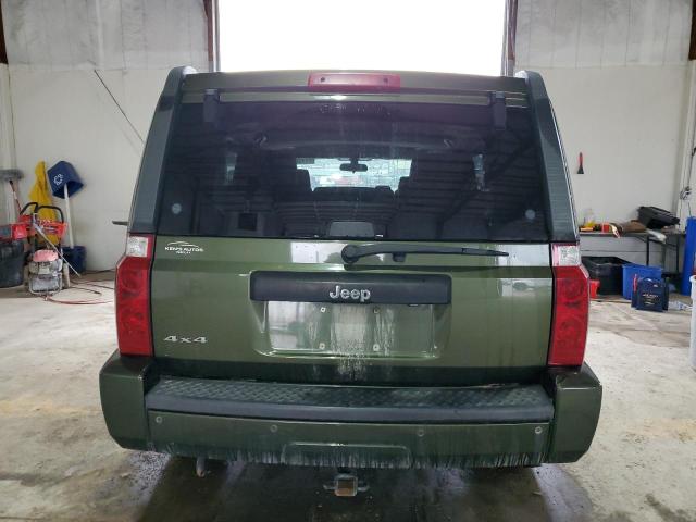 1J8HG48K07C621266 - 2007 JEEP COMMANDER 绿色 照片 6