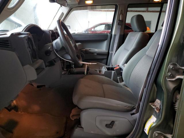 1J8HG48K07C621266 - 2007 JEEP COMMANDER 绿色 照片 7