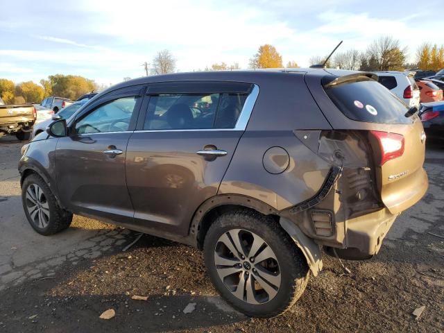 KNDPCCA29B7145233 - 2011 KIA SPORTAGE EX BROWN photo 2