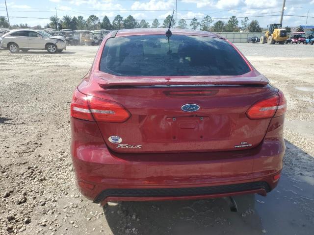 1FADP3F23FL268724 - 2015 FORD FOCUS SE RED photo 6