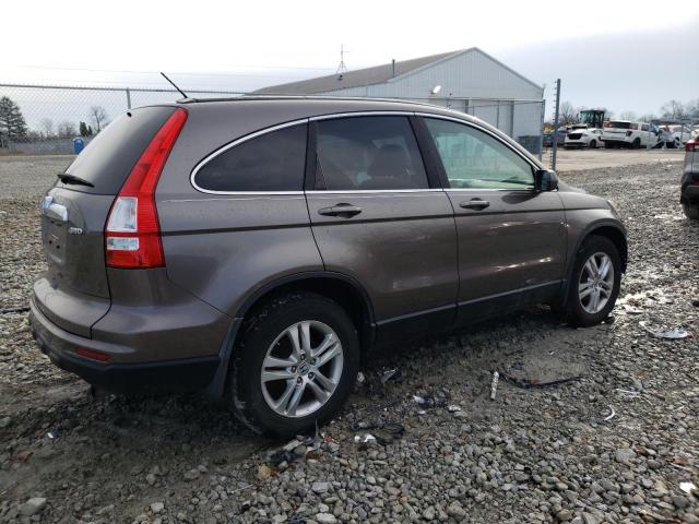 5J6RE4H72AL044318 - 2010 HONDA CR-V EXL GRAY photo 3