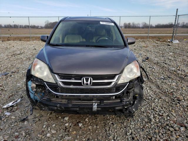 5J6RE4H72AL044318 - 2010 HONDA CR-V EXL GRAY photo 5