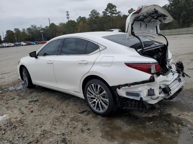 58AD21B10LU012478 - 2020 LEXUS ES 300H WHITE photo 2