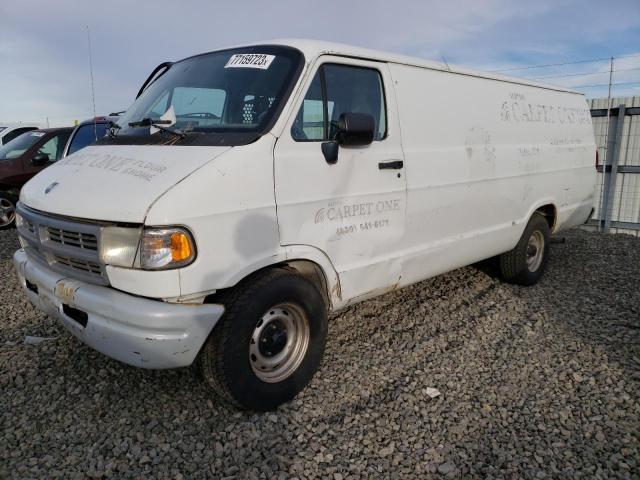 2B7HB21X6VK583247 - 1997 DODGE RAM VAN B2500 WHITE photo 1