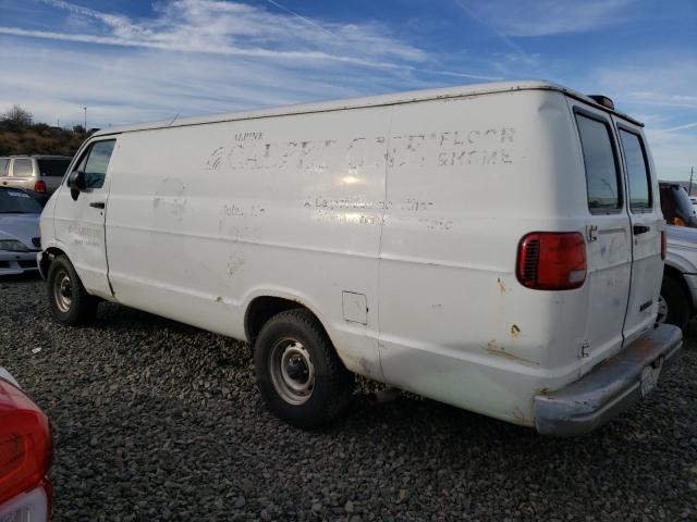 2B7HB21X6VK583247 - 1997 DODGE RAM VAN B2500 WHITE photo 2