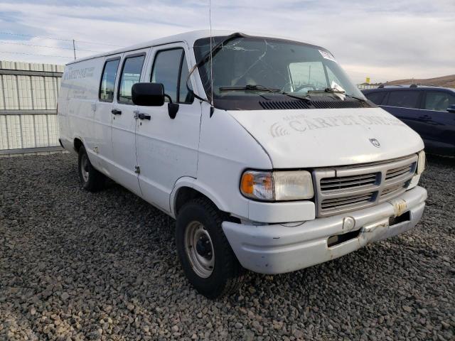 2B7HB21X6VK583247 - 1997 DODGE RAM VAN B2500 WHITE photo 4