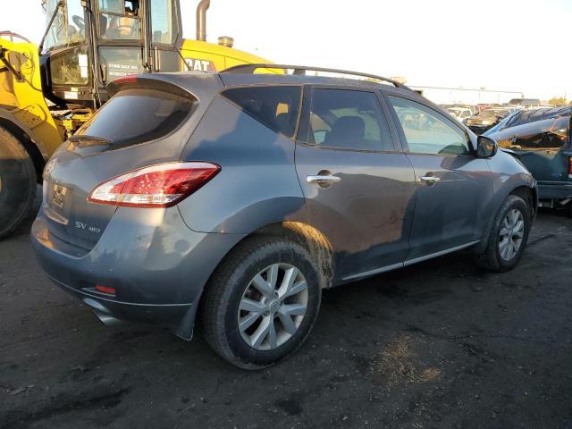 JN8AZ1MW2DW302637 - 2013 NISSAN MURANO S GRAY photo 3