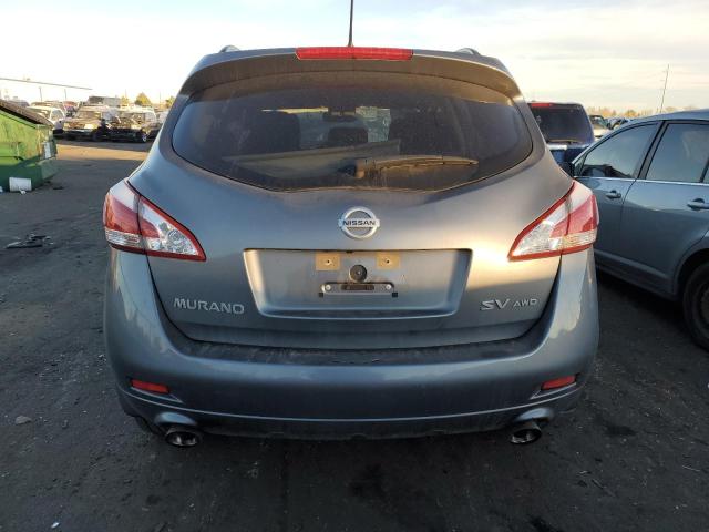 JN8AZ1MW2DW302637 - 2013 NISSAN MURANO S GRAY photo 6