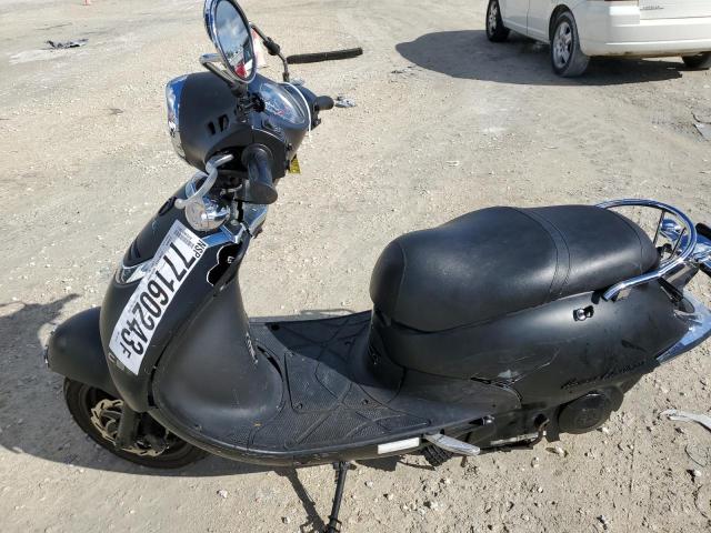 RFGBSSLE3NX002553 - 2022 SANY MOPED BLACK photo 5