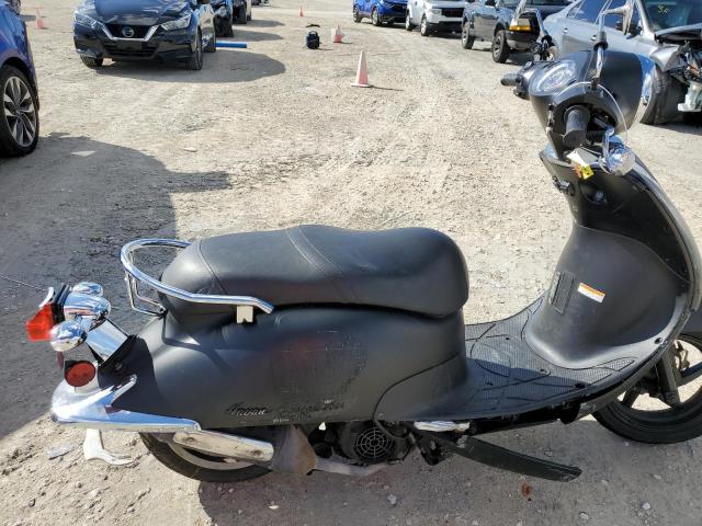 RFGBSSLE3NX002553 - 2022 SANY MOPED BLACK photo 6