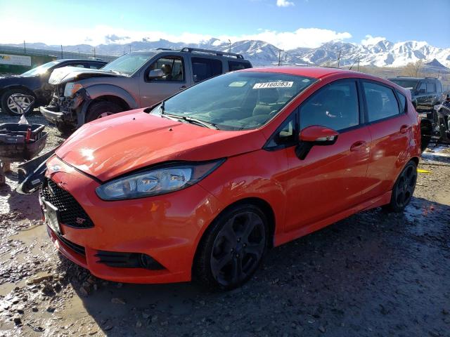 3FADP4GX7GM190920 - 2016 FORD FIESTA ST RED photo 1