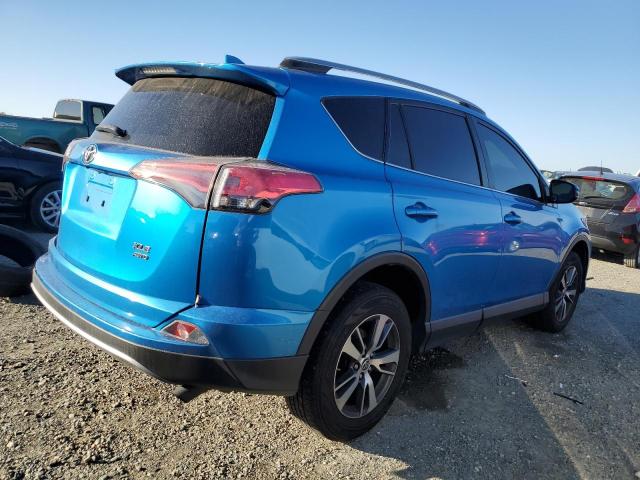 JTMRFREVXJD234543 - 2018 TOYOTA RAV4 ADVENTURE BLUE photo 3