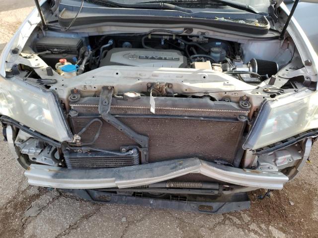 2HNYD28639H500359 - 2009 ACURA MDX TECHNOLOGY SILVER photo 12