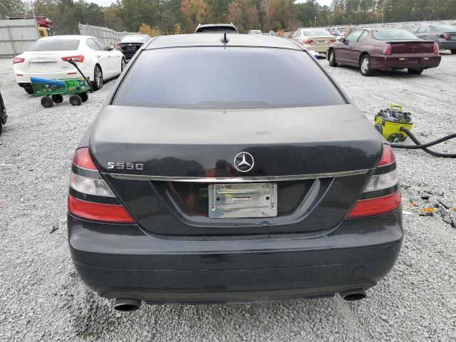 WDDNG71X68A208787 - 2008 MERCEDES-BENZ S 550 BLACK photo 6