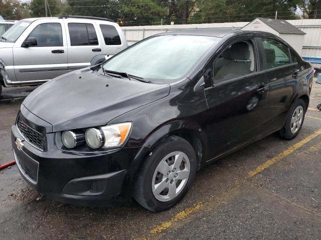 1G1JA5SH9G4184366 - 2016 CHEVROLET SONIC LS 黑色 照片 1