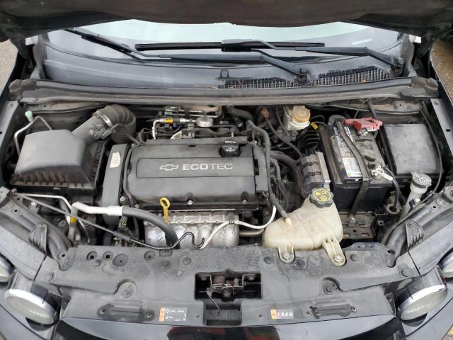 1G1JA5SH9G4184366 - 2016 CHEVROLET SONIC LS 黑色 照片 11