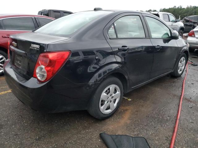 1G1JA5SH9G4184366 - 2016 CHEVROLET SONIC LS 黑色 照片 3