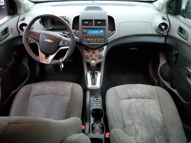 1G1JA5SH9G4184366 - 2016 CHEVROLET SONIC LS 黑色 照片 8