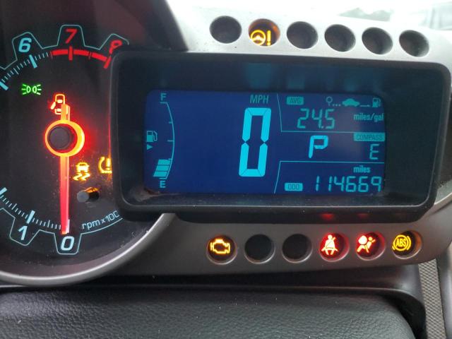 1G1JA5SH9G4184366 - 2016 CHEVROLET SONIC LS 黑色 照片 9