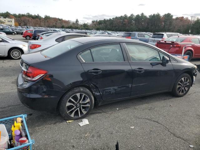 2HGFB2F82EH549152 - 2014 HONDA CIVIC EX BLACK photo 3