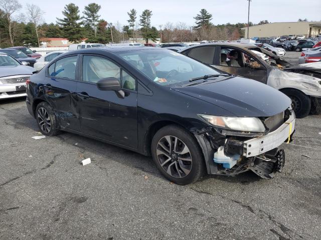 2HGFB2F82EH549152 - 2014 HONDA CIVIC EX BLACK photo 4