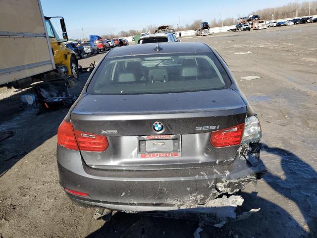 WBA3B3C54DF538717 - 2013 BMW 328 XI SILVER photo 6