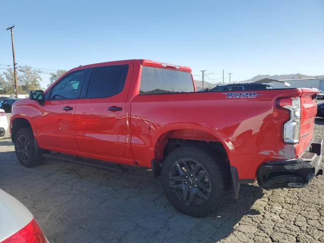 3GCUDFE87PG248632 - 2023 CHEVROLET SILVERADO K1500 LT TRAIL BOSS RED photo 2