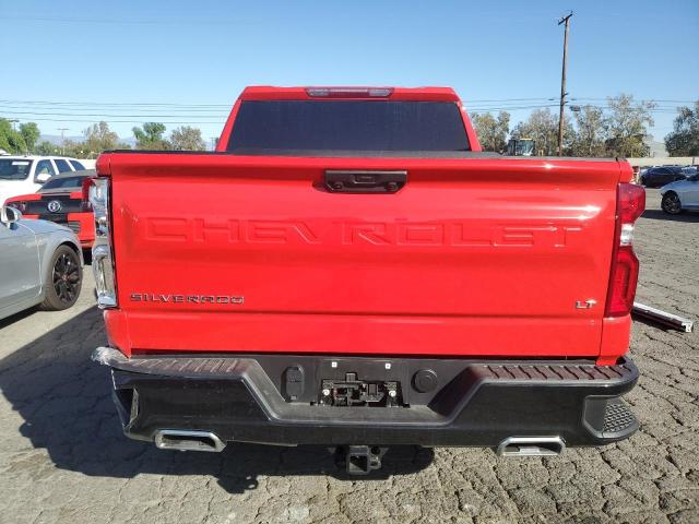 3GCUDFE87PG248632 - 2023 CHEVROLET SILVERADO K1500 LT TRAIL BOSS RED photo 6